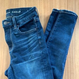 AEO Curvy Hi-Rise Jegging WORN ONCE